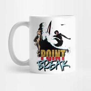 Point Break Retro 1 Mug